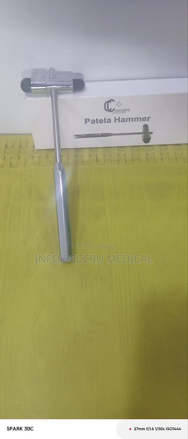 Patella Hammer (Stainless) · Photo 3