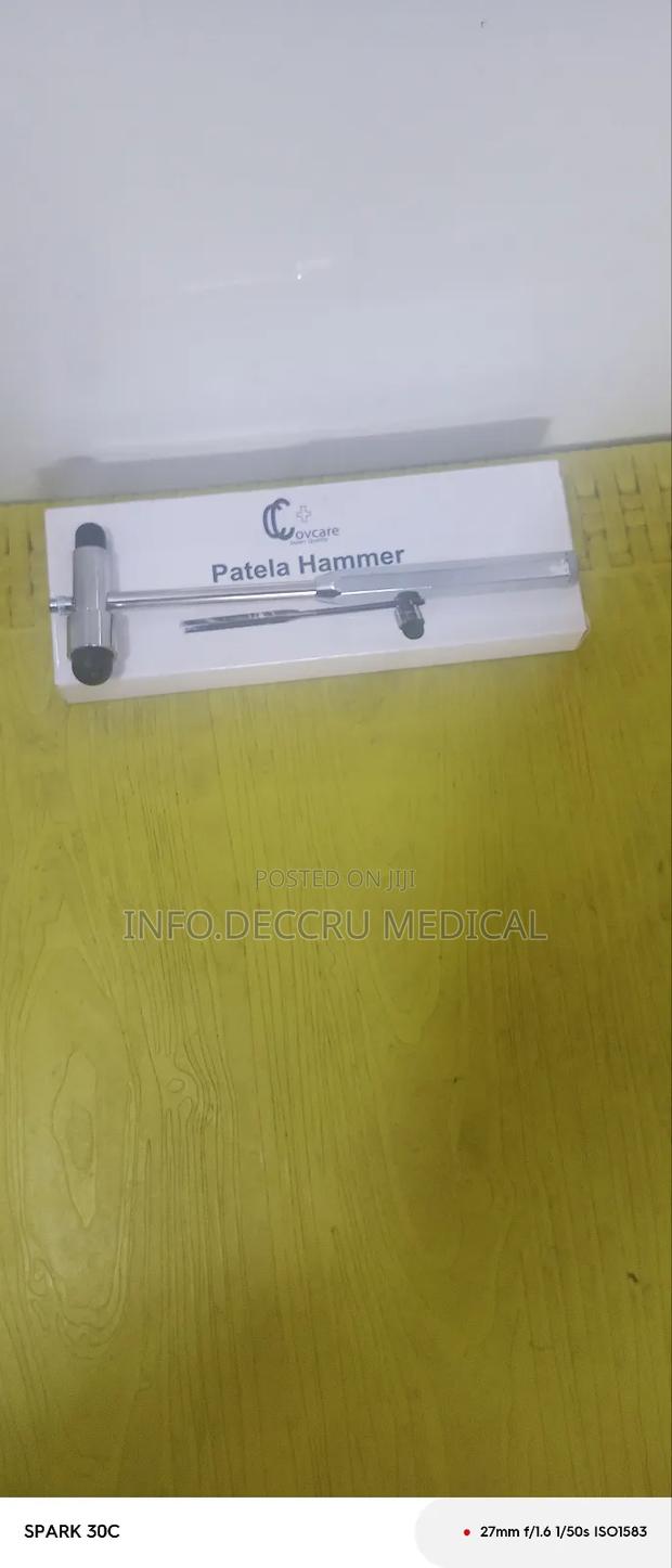 Patella Hammer (Stainless) · Photo 4