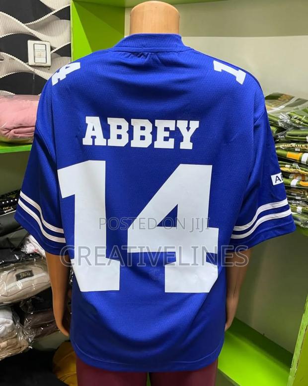 Female Jersey Customisation · Photo 4