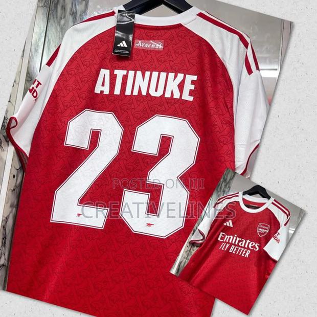 Arsenal Jersey Branding · Photo 2