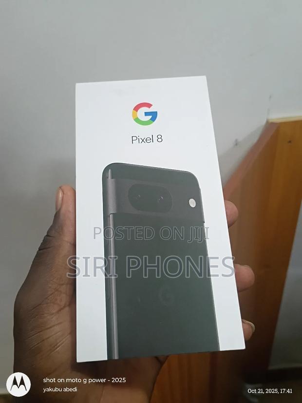 New Google Pixel 8 128 GB Black · Photo 4