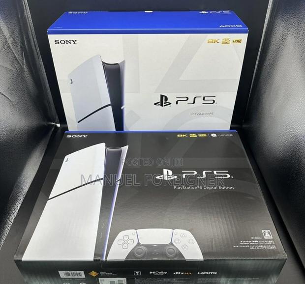 Ps5 Slim Digital Brand New in Box · Photo 3