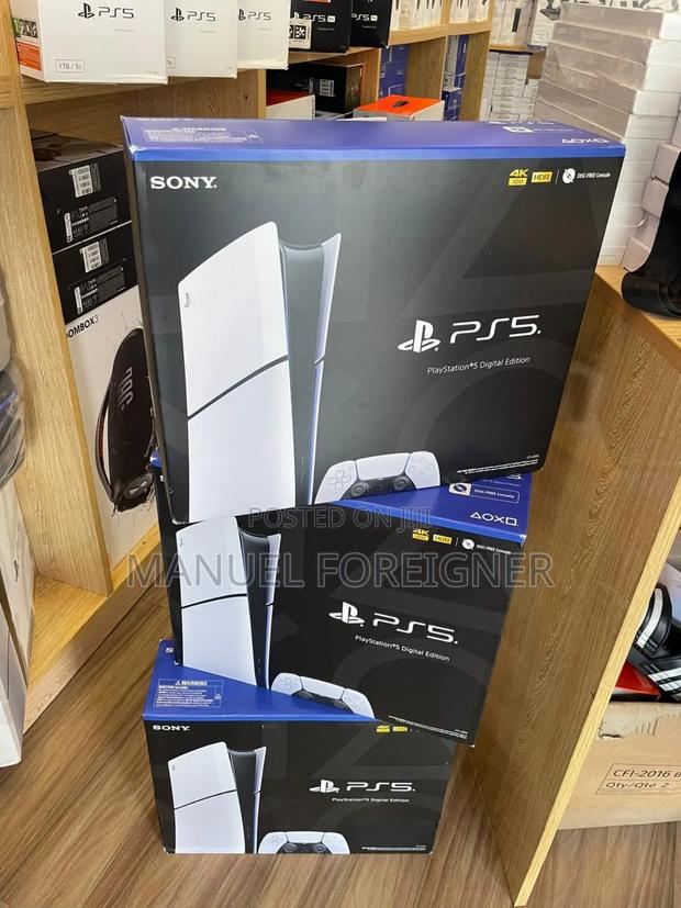 Ps5 Slim Digital Brand New in Box · Photo 4