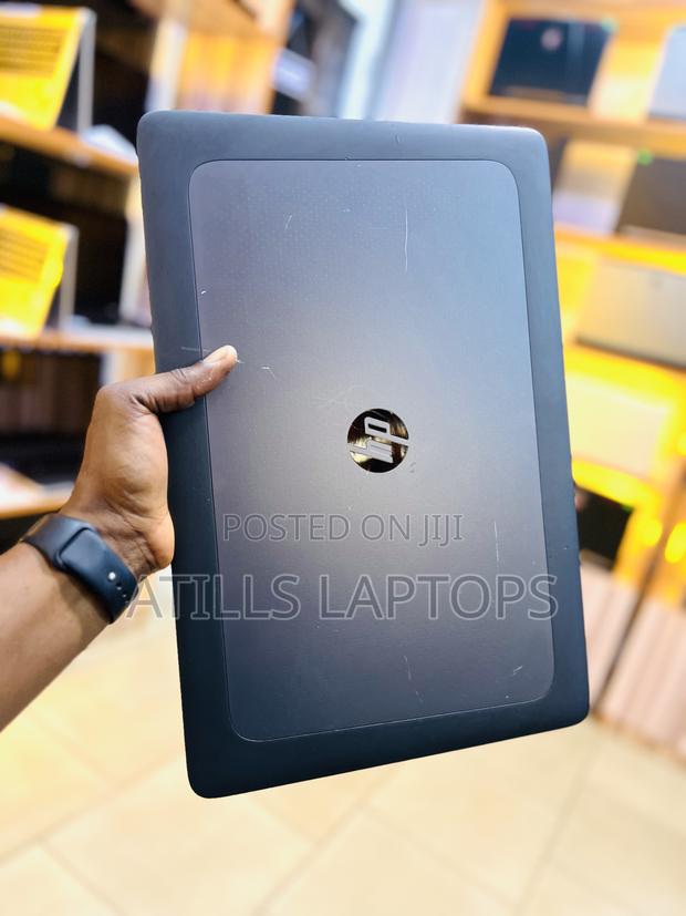 Laptop HP ZBook 17 G3 16GB Intel Core I7 SSD 512GB photo 2
