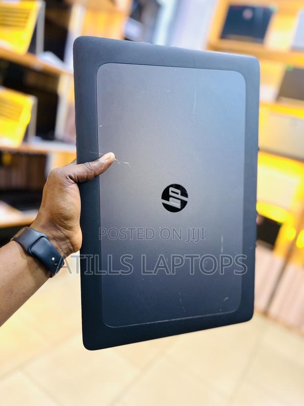 Laptop HP ZBook 17 G3 16GB Intel Core I7 SSD 512GB photo 5
