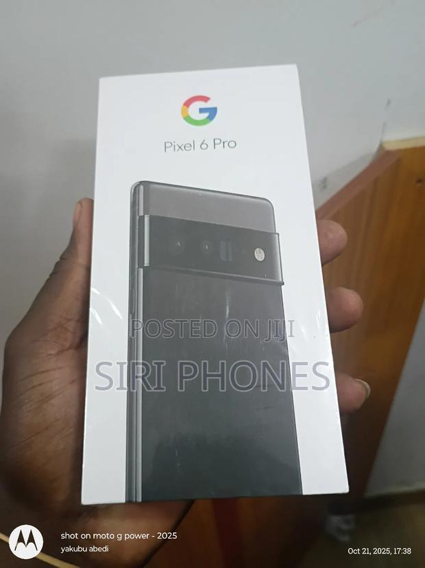 New Google Pixel 6 Pro 256 GB Black photo 2