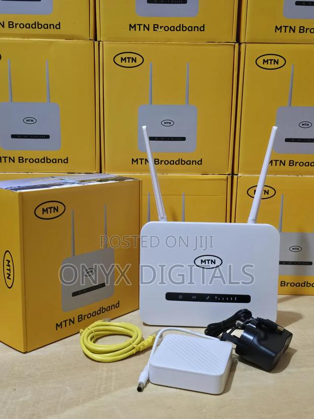 Original MTN Cat 6 High Speed Turbonet Router.