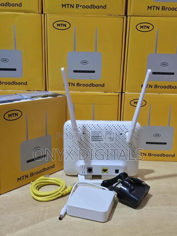 Original MTN Cat 6 High Speed Turbonet Router. photo 2