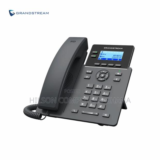 Grandstream Grp2602w Wifi 6 2-line 4-sip Accounts Ip Phone photo 2