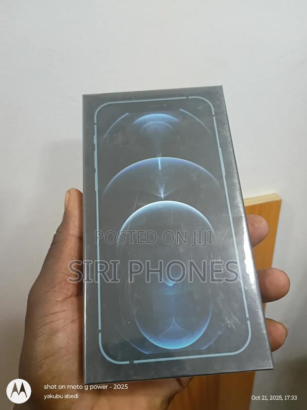 New Apple iPhone 12 Pro Max 128 GB Blue