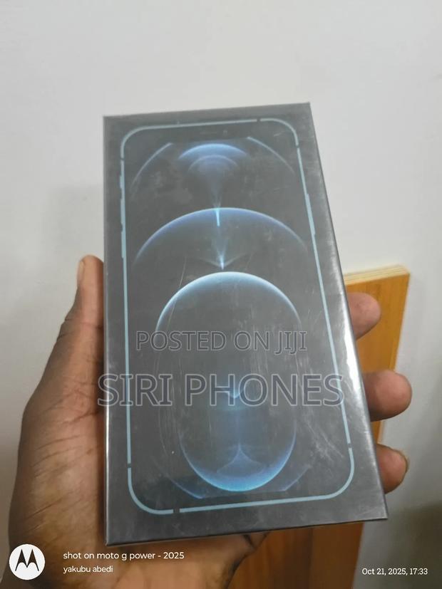 New Apple iPhone 12 Pro Max 128 GB Blue photo 2