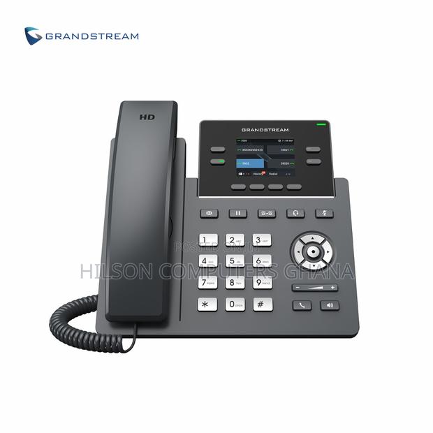 Grandstream Grp2612w Wifi 6 4-line 4-sip Accounts Carrier Ip Phone