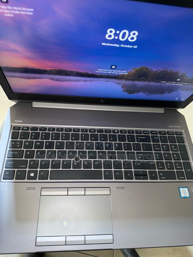 Laptop HP ZBook 15 G5 32GB Intel Core I7 SSD 512GB photo 5