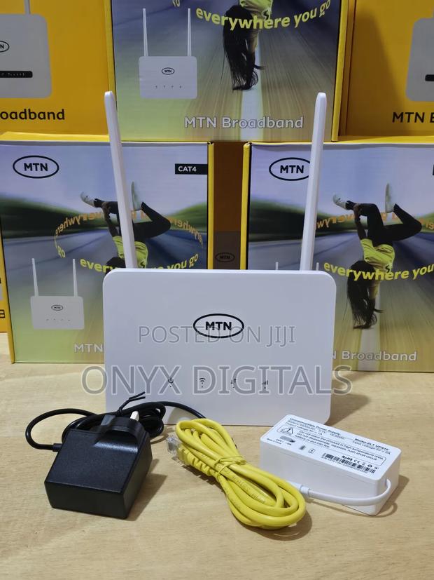 Portable Broadband MTN 4g Type C Router.