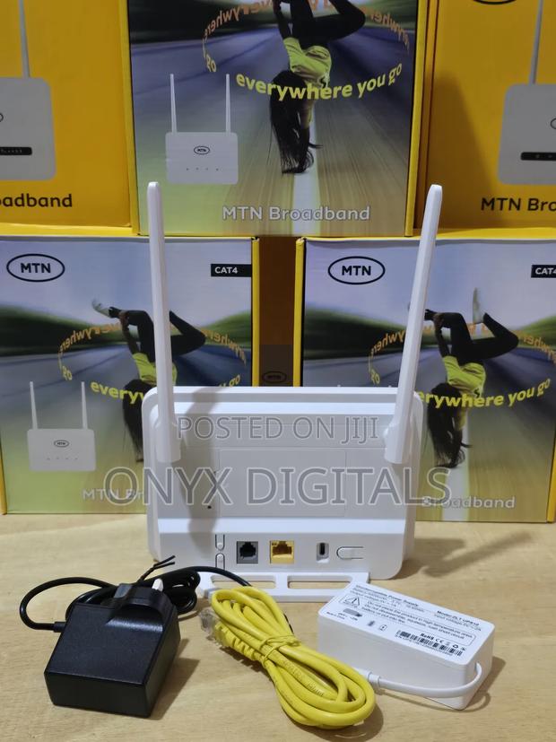 Portable Broadband MTN 4g Type C Router. photo 2