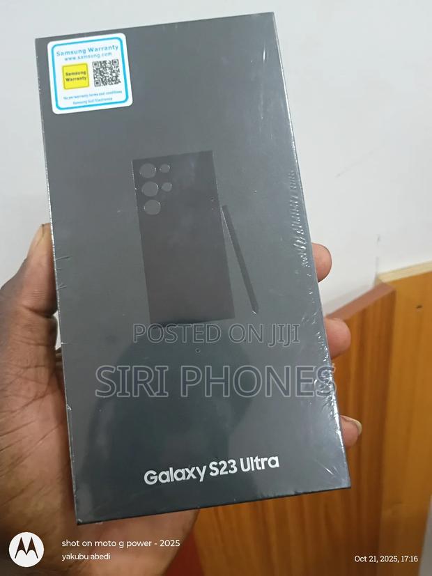 New Samsung Galaxy S23 Ultra 256 GB Purple · Photo 4