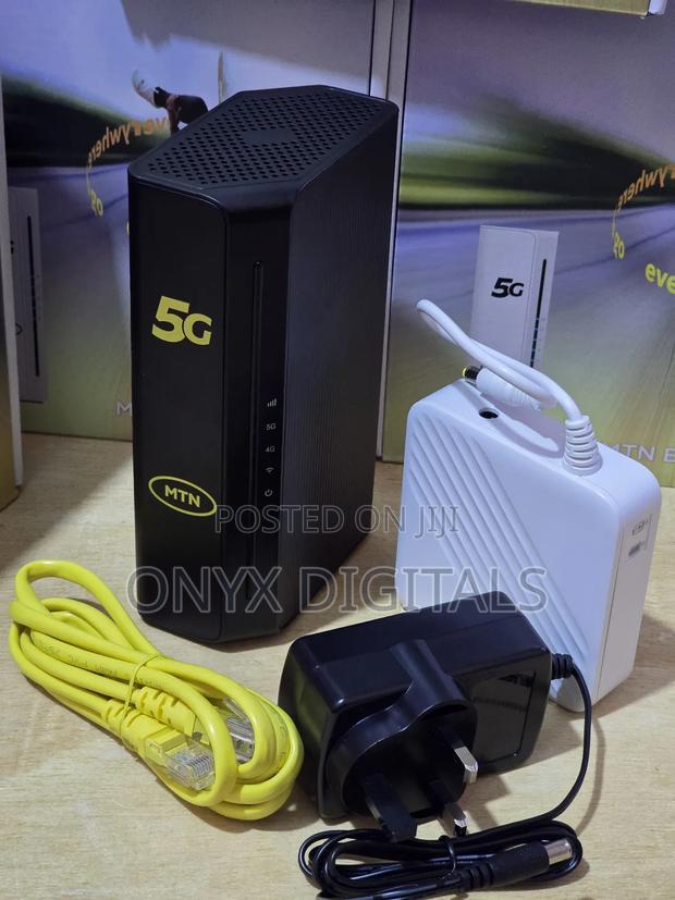 MTN 5g Broadband Turbonet High Speed Router.