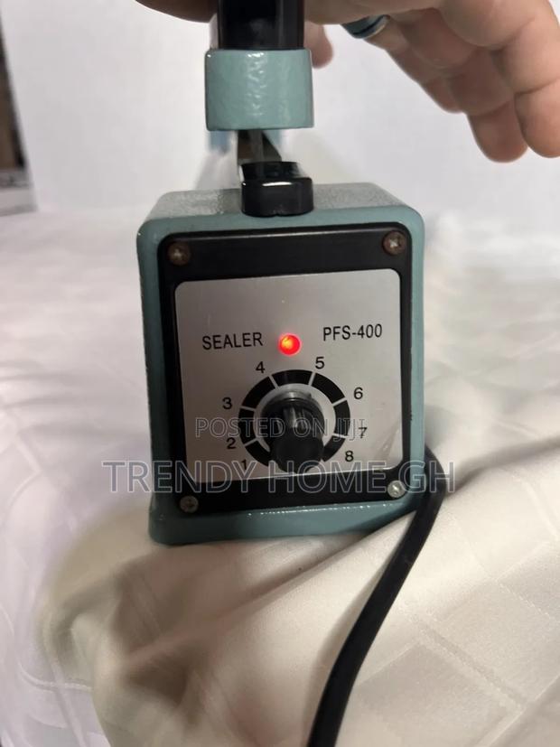 Industrial Heat Sealer 400mm for Plastic Bags Food Packaging photo 2