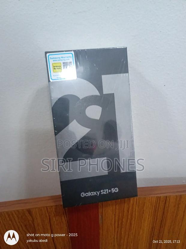 New Samsung Galaxy S21+ 5G 256 GB Black photo 2