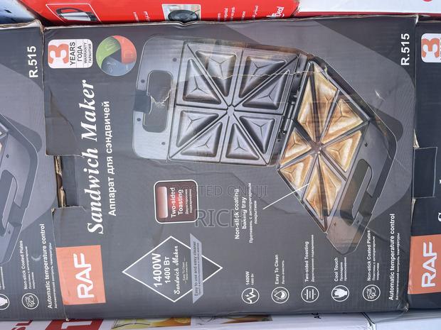 Raf Powerful Big Size Sandwich Maker at Wholesale Prices photo 2