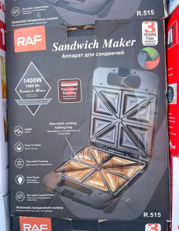 Raf Powerful Big Size Sandwich Maker at Wholesale Prices