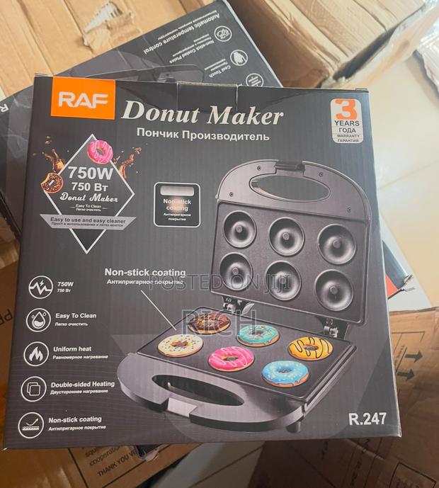 Raf Professional 6 Holes Donuts Maker at Wholesale Prices