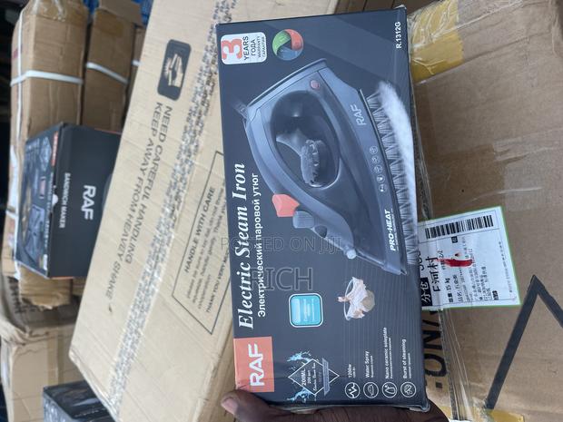 Raf Professional Electric Steam Iron at Wholesale Prices photo 2