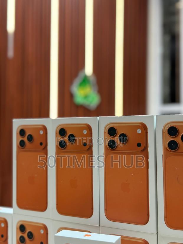New Apple iPhone 17 Pro 256 GB Orange