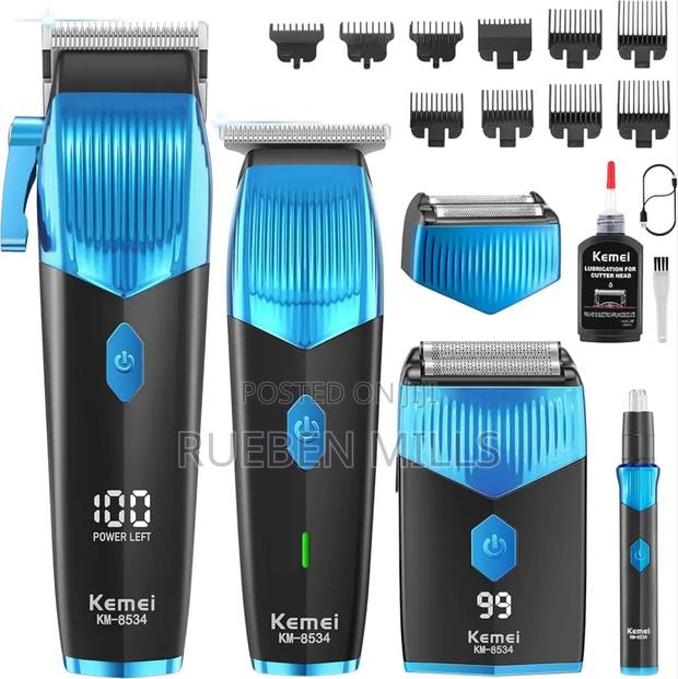 Four in One 4 in 1 Executive Grooming Kit Barbering Shaving Machine · Photo 3