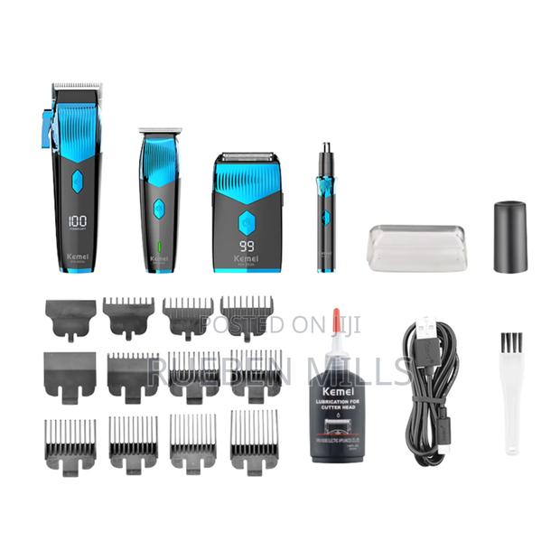 Four in One 4 in 1 Executive Grooming Kit Barbering Shaving Machine · Photo 4