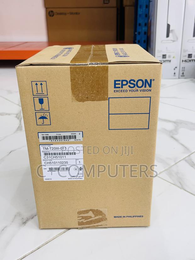 Epson Tm-t20111-011 High-speed Thermal Pos Receipt Printer photo 2