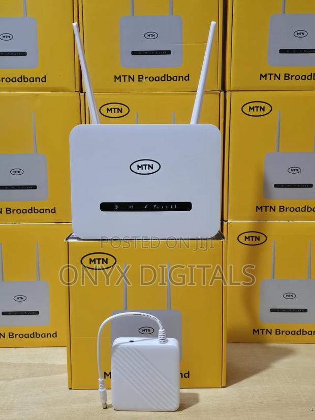 Cat 6 Universal Internet Device With Power Bank