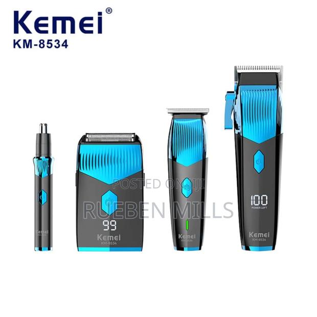 4 in 1 Comprehensive Care Kits Barbering Shaving Machine Hair Clipper · Photo 3