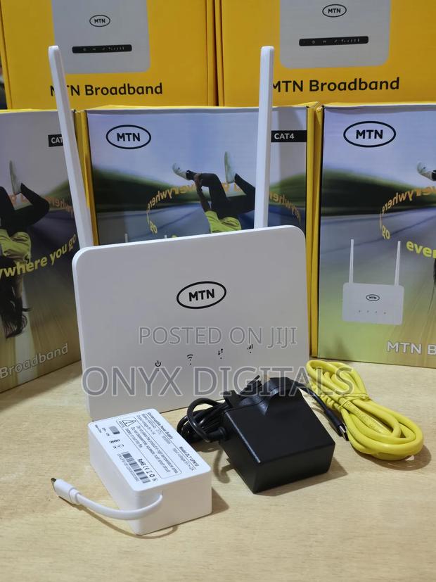 Type C Broadband MTN 4g Turbonet Router.