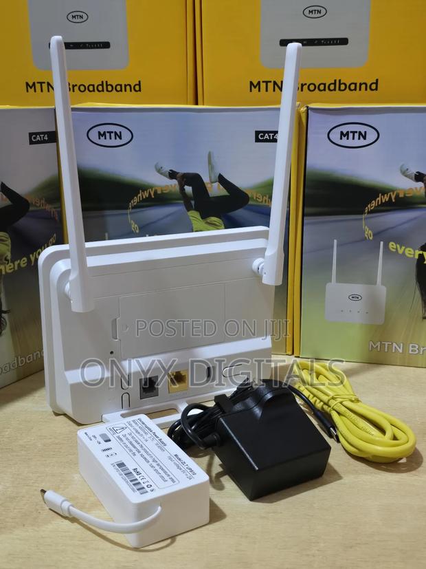 Type C Broadband MTN 4g Turbonet Router. photo 2