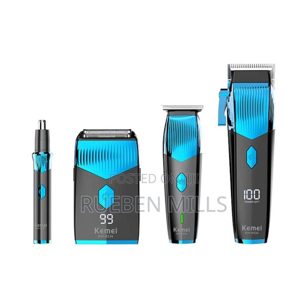 High Efficiency and Quality 4 in 1 Salon Barbering Shaving Machine Set · Photo 3