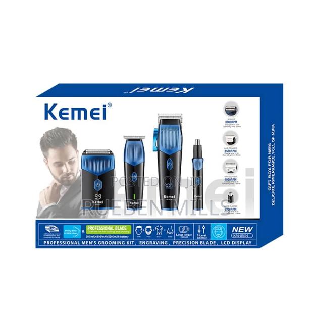 High Efficiency and Quality 4 in 1 Salon Barbering Shaving Machine Set · Photo 4