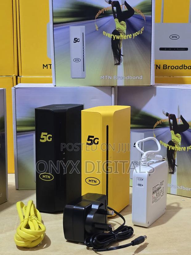Advanced 5g/4g MTN Universal Turbonet Router.
