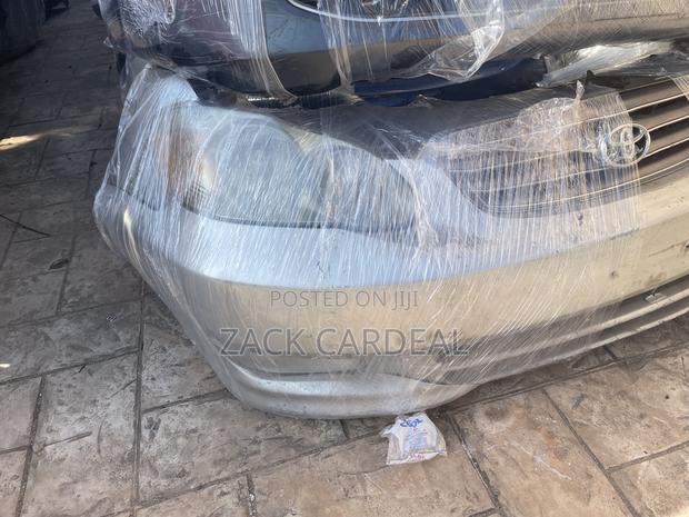 Toyota Corolla 2005 Sports Type Front Cut Available photo 2