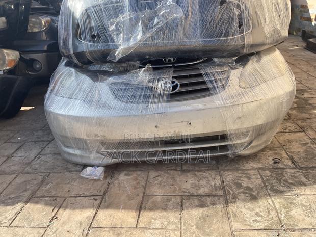 Toyota Corolla 2005 Sports Type Front Cut Available
