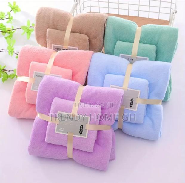 2-in-1 Super Absorbent Towel Soft Multipurpose