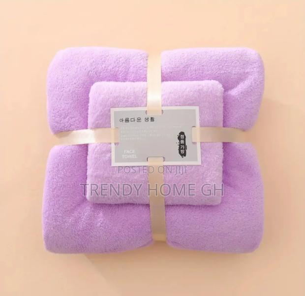 2-in-1 Super Absorbent Towel Soft Multipurpose photo 2