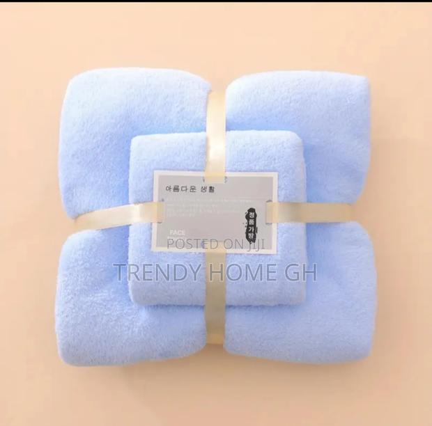 2-in-1 Super Absorbent Towel Soft Multipurpose photo 3