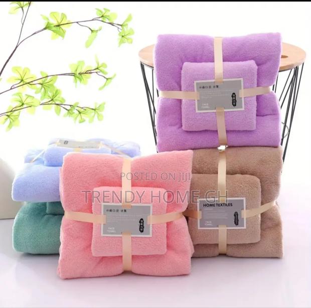 2-in-1 Super Absorbent Towel Soft Multipurpose photo 4