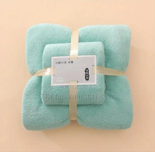 2-in-1 Super Absorbent Towel Soft Multipurpose photo 5