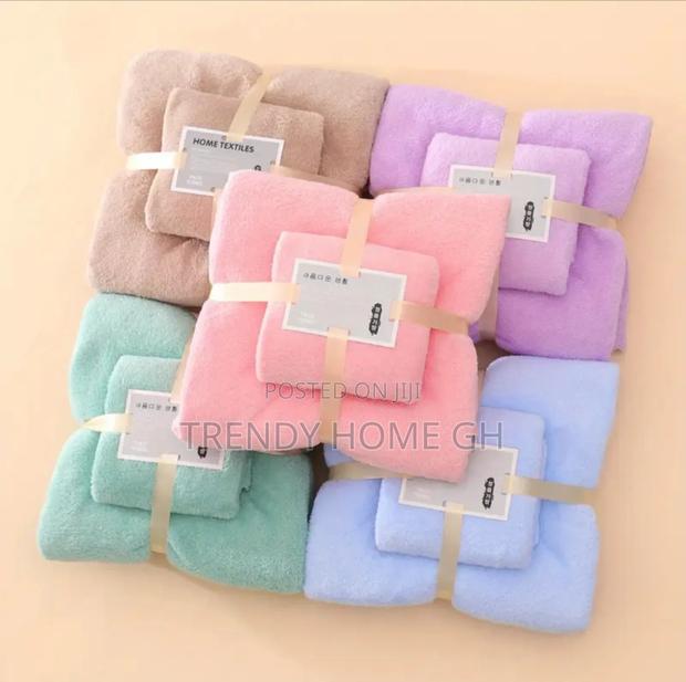 2-in-1 Super Absorbent Towel Soft Multipurpose photo 6