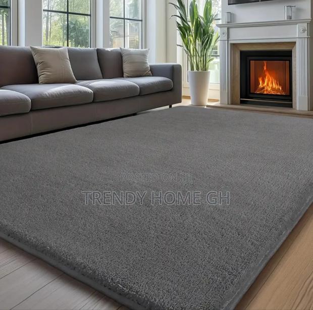 Super Soft Rabbit Fur Carpet Perfect for Living Room Bedroom ” photo 2