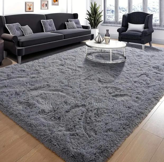 Super Soft Rabbit Fur Carpet Perfect for Living Room Bedroom ” photo 3