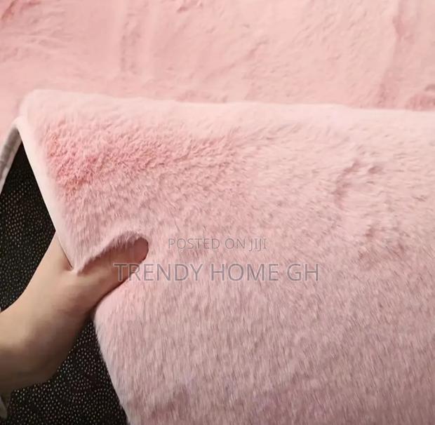 Super Soft Rabbit Fur Carpet Perfect for Living Room Bedroom ” photo 8