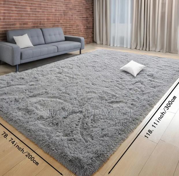 Super Soft Rabbit Fur Carpet Perfect for Living Room Bedroom ” photo 9